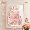 Dream Friends-500 Piece Jigsaw Puzzle-Birthday Flower Cake