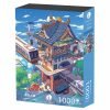 Gill Lill-1000 Jigsaw Puzzle-Journey in the sky