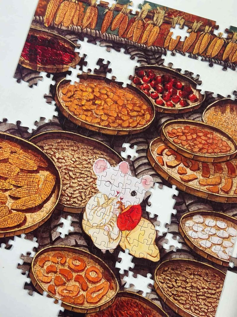 WanLeFaZe-500pcs Jigsaw Puzzle-Grow Old Along with Me-Autumn