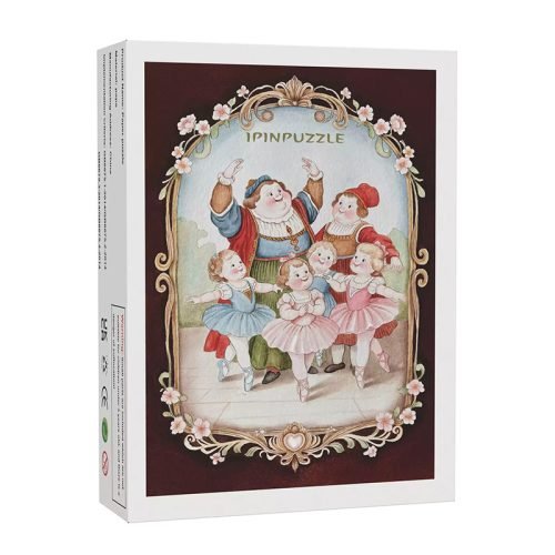 Ipin Puzzle-Pangfu Ballet (1) IPIN-300pcs Jigsaw Puzzle-Pangfu Ballet