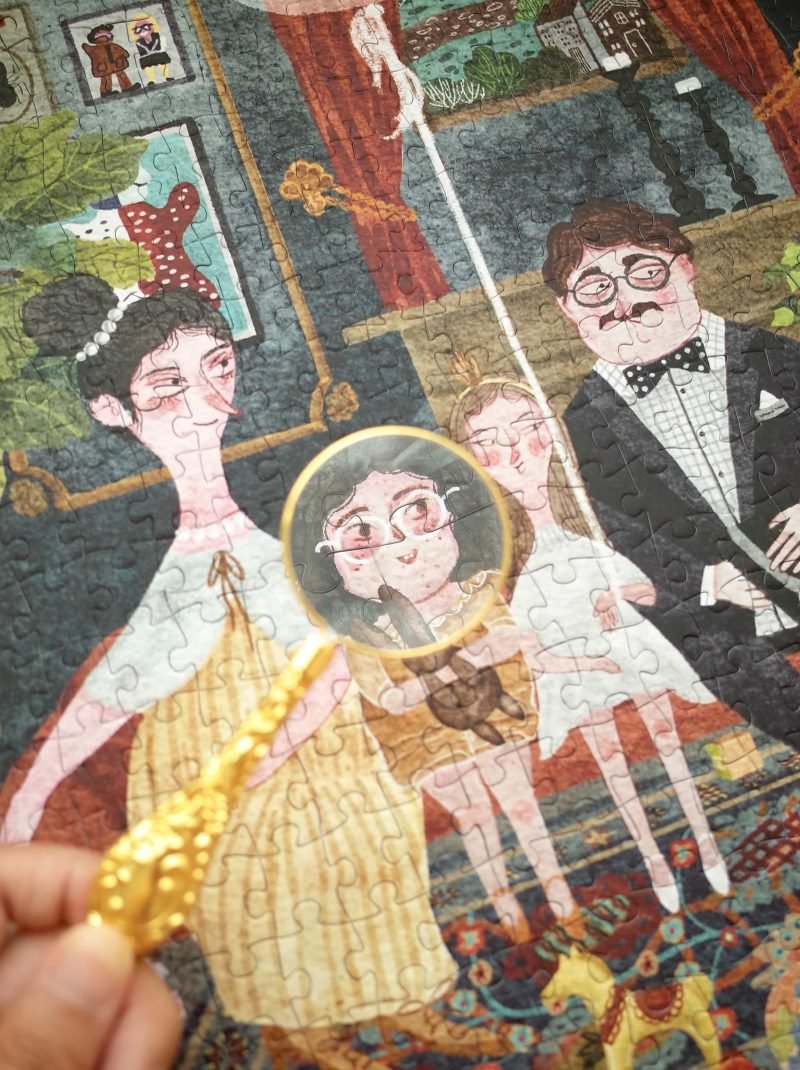 Ipin Puzzle-Whose birthday party (2) IPIN-500pcs Jigsaw Puzzle-Whose birthday party