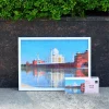 Kibifufu 500pcs Puzzle-The Taj Mahal (1) Kibifufu-500pcs Jigsaw Puzzle-The Taj Mahal