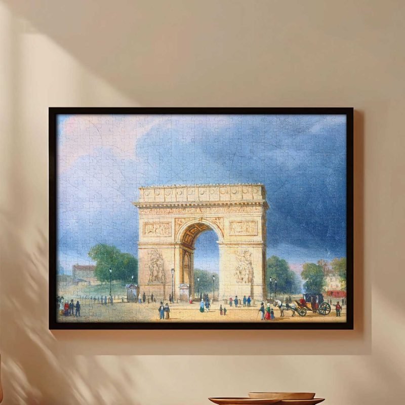 Kibifufu-500pcs Jigsaw Puzzle-L'Arc de Triomphe