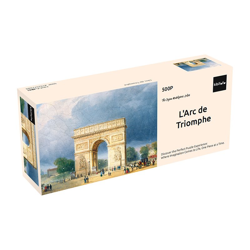 Kibifufu-500pcs Jigsaw Puzzle-L'Arc de Triomphe