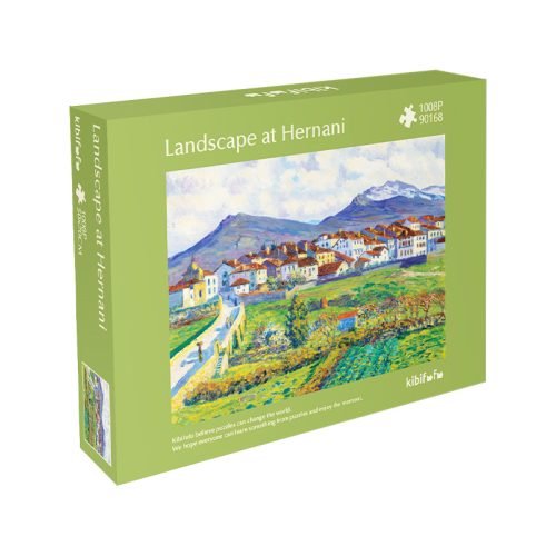 Kibifufu-1000pcs Jigsaw Puzzle-Landscape at Hernani