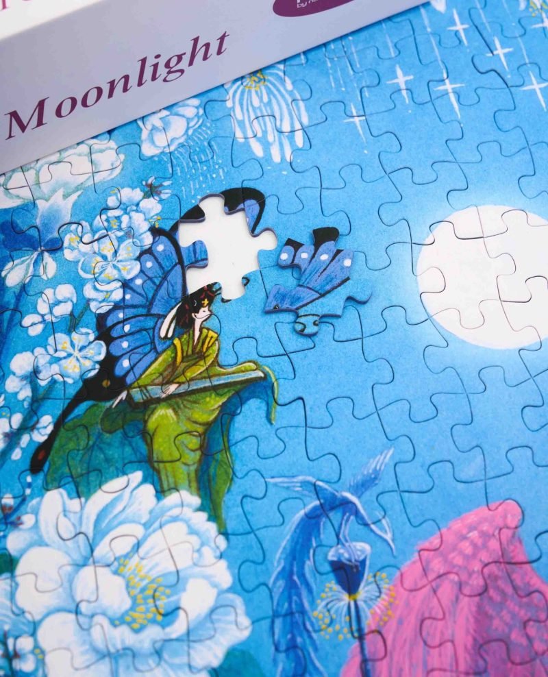 Komono Puzzle-Banquet Under The Moonlight (2) Komono-500pcs Jigsaw Puzzle-Banquet Under The Moonlight(AR Supported)