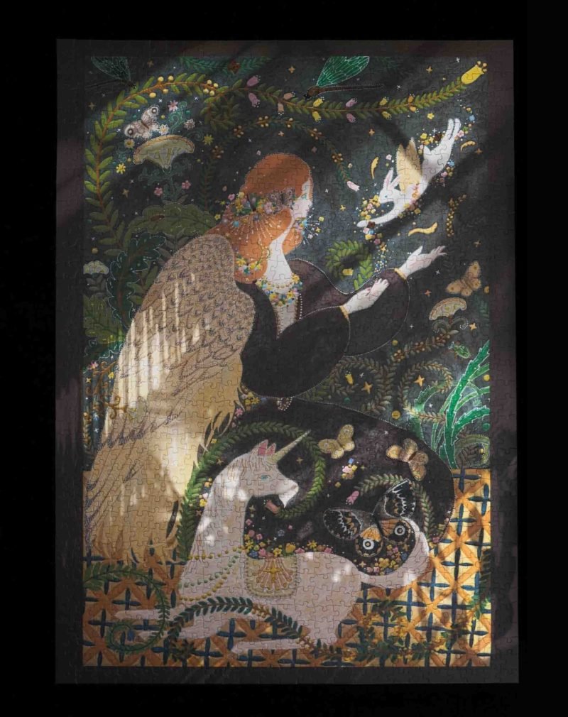 Komono-1000pcs Jigsaw Puzzle-Jungle Metaphor