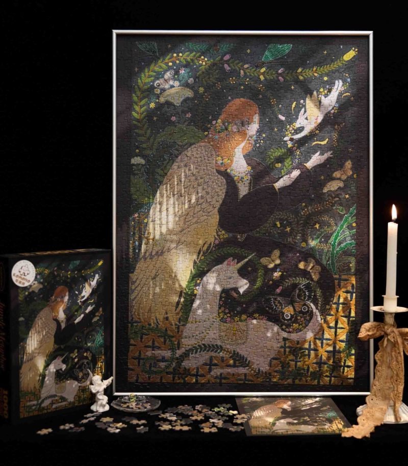 Komono-1000pcs Jigsaw Puzzle-Jungle Metaphor