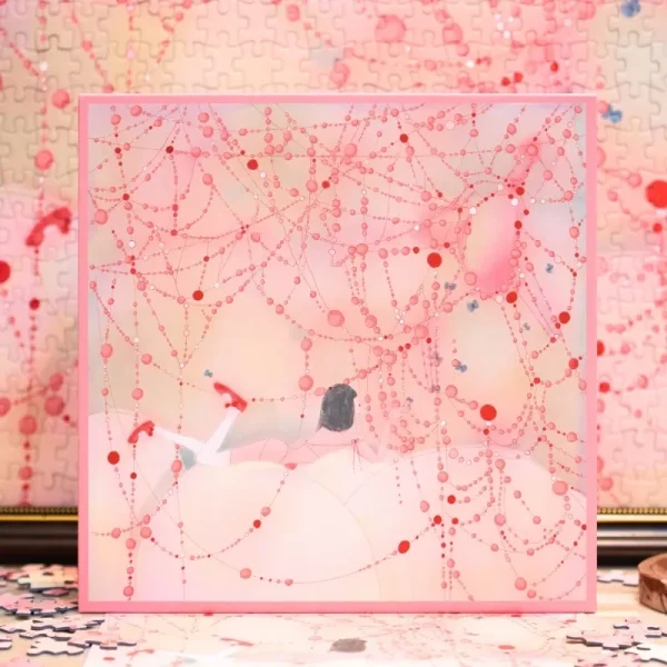 Komono-500pcs Jigsaw Puzzle-The Pearl Dream