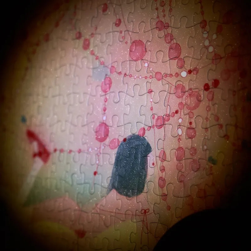 Komono Puzzle-The Pearl Dream (4) Komono-500pcs Jigsaw Puzzle-The Pearl Dream