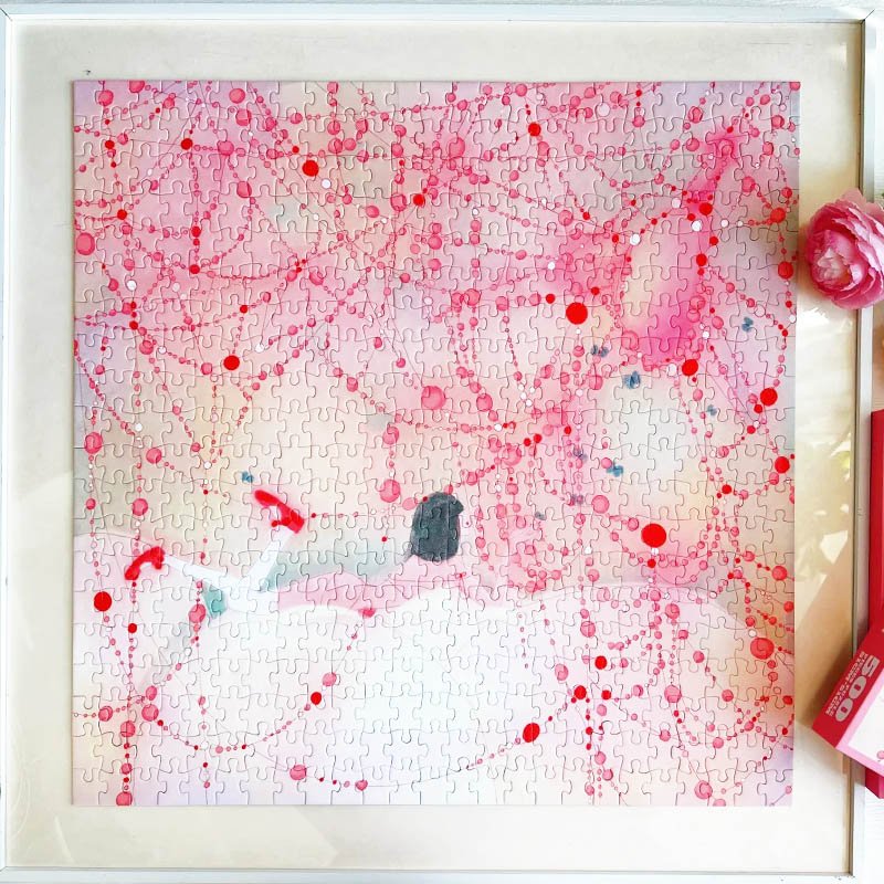 Komono-The Pearl Dream Discontinued-Komono-500pcs Jigsaw Puzzle-The Pearl Dream