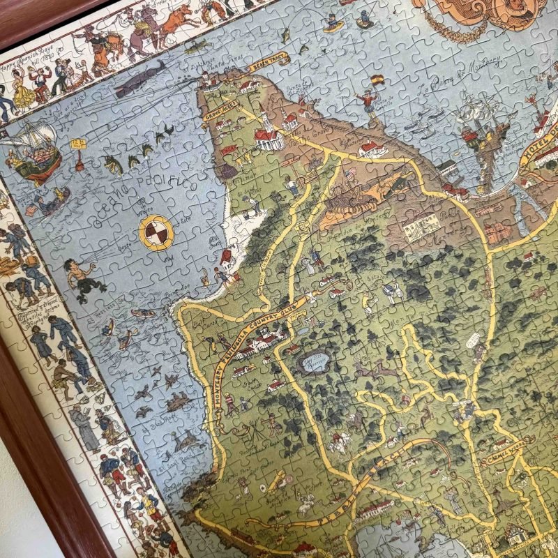 Lizzle Puzzle-Island-1000pcs Jigsaw Puzzle