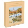 Pixel Pieces-500 Piece Puzzle-Luxembourg Garden