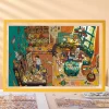 Momibook-1000 Piece Jigsaw Puzzle-Magical House