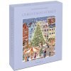 Pixel Pieces-500 Piece Puzzle-Christmas Street