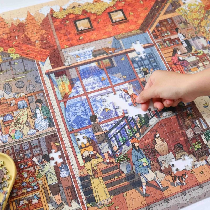 Ni Puzz-1000pcs Jigsaw Puzzle-The Keramikon Archives