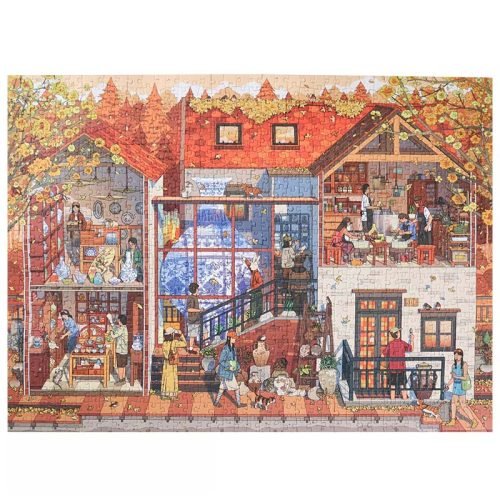 Handsome Mr.Ni-1000pcs Jigsaw Puzzle-The Keramikon Archives