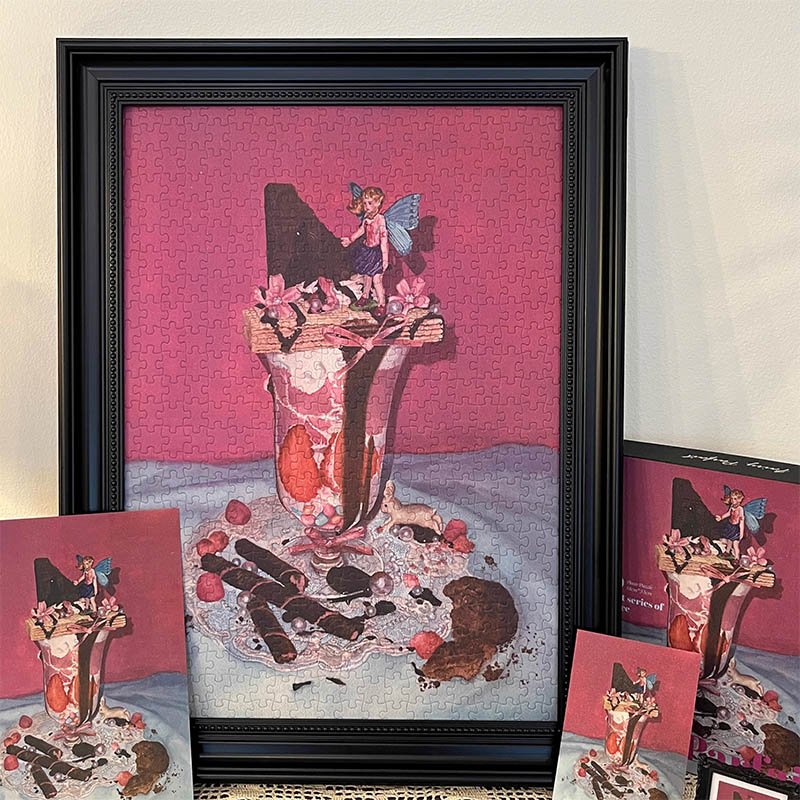 Utopiece-500pcs Jigsaw Puzzle-Fairy Parfait