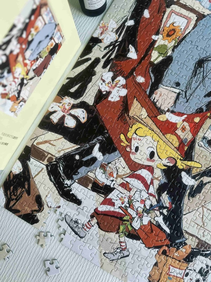 WanLeFaZe-500pcs Jigsaw Puzzle-Early Summer