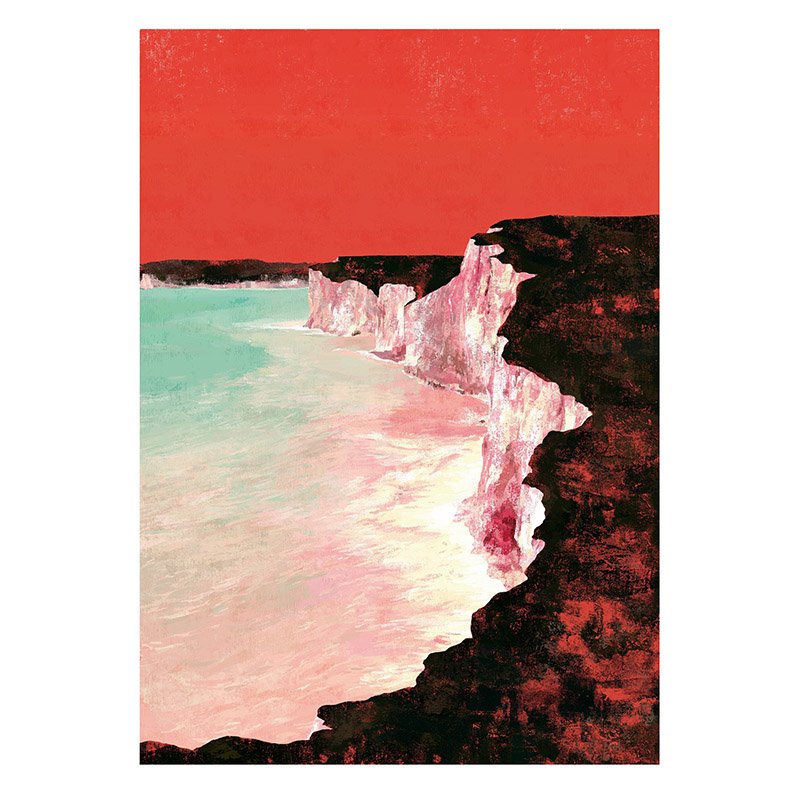 WanLeFaZe-500pcs Jigsaw Puzzle-Coast