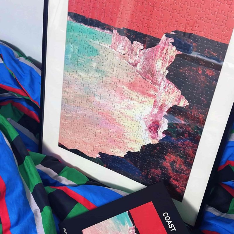 WanLeFaZe-500pcs Jigsaw Puzzle-Coast