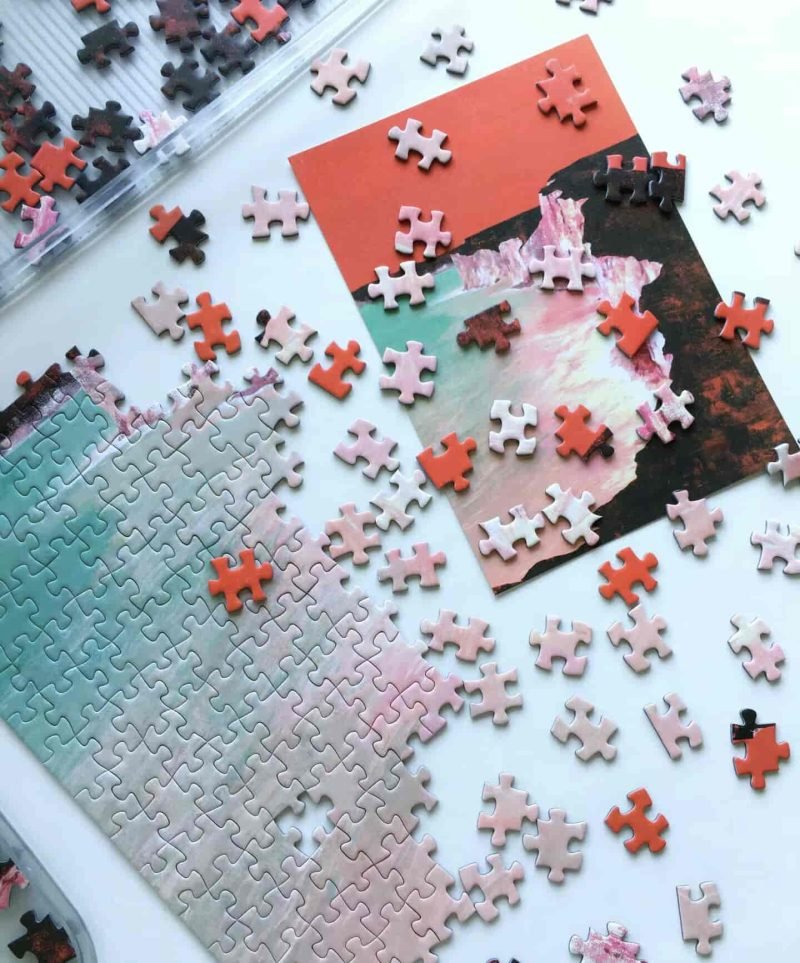 WanLeFaZe-500pcs Jigsaw Puzzle-Coast