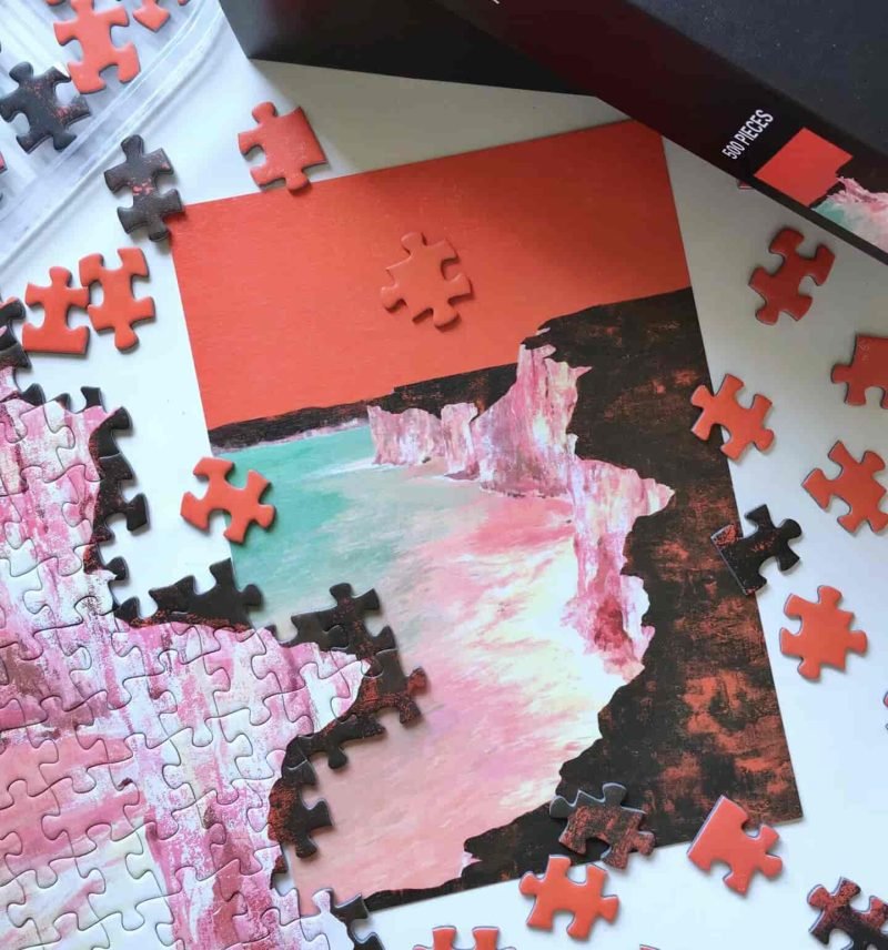 WanLeFaZe-500pcs Jigsaw Puzzle-Coast