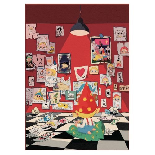 WanLeFaZe-500pcs Jigsaw Puzzle-Creator