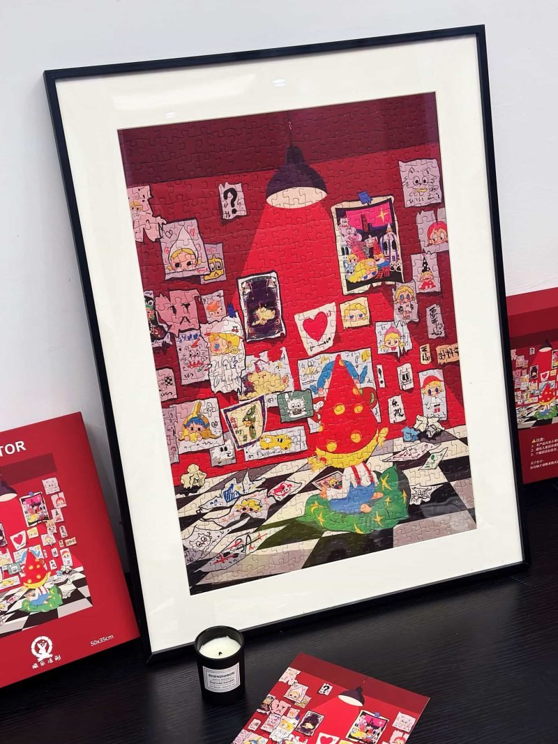 WanLeFaZe-500pcs Jigsaw Puzzle-Creator