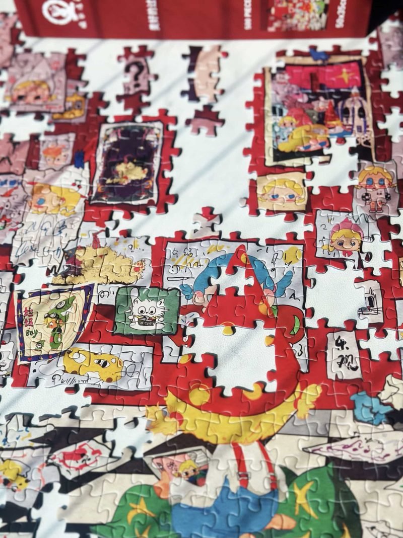 WanLeFaZe-500pcs Jigsaw Puzzle-Creator