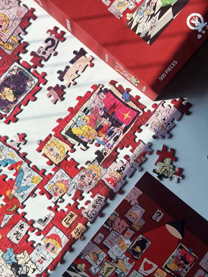 WanLeFaZe-500pcs Jigsaw Puzzle-Creator