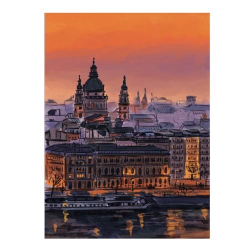 WanLeFaZe-500pcs Jigsaw Puzzle-Love at Dusk