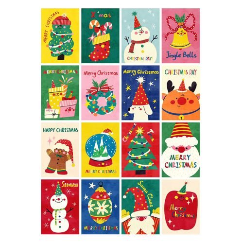 WanLeFaZe-1000pcs Jigsaw Puzzle-Merry Christmas