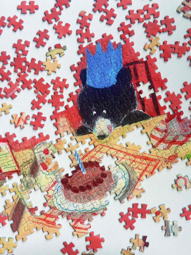 WanLeFaZe-300pcs Jigsaw Puzzle-One Year Old