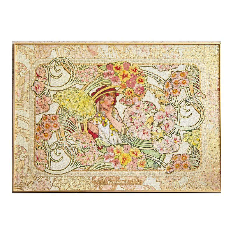 Watch Match-1000pcs Jigsaw Puzzle-Byzantine by Mucha