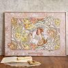Watch Match-1000pcs Jigsaw Puzzle-The Language of Flowers by Mucha