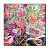Ber-1000pcs Jigsaw Puzzle-Peonies By Janet Fish