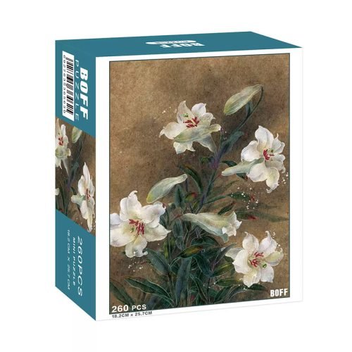 Boff-260pcs Jigsaw Puzzle-Lilies