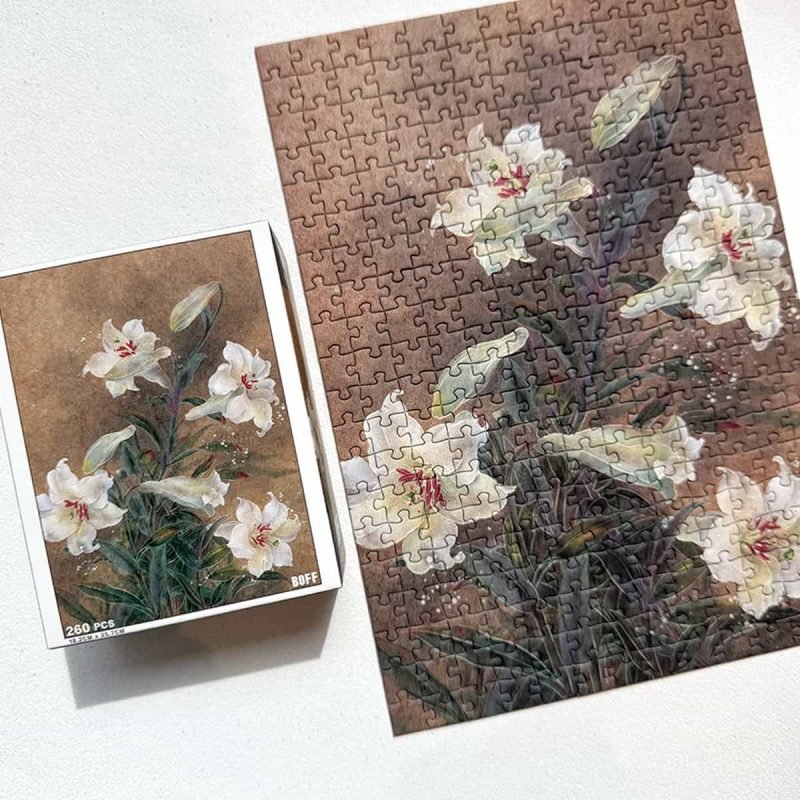 Boff-260pcs Jigsaw Puzzle-Lilies