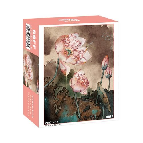 Boff-260pcs Jigsaw Puzzle-Lotus