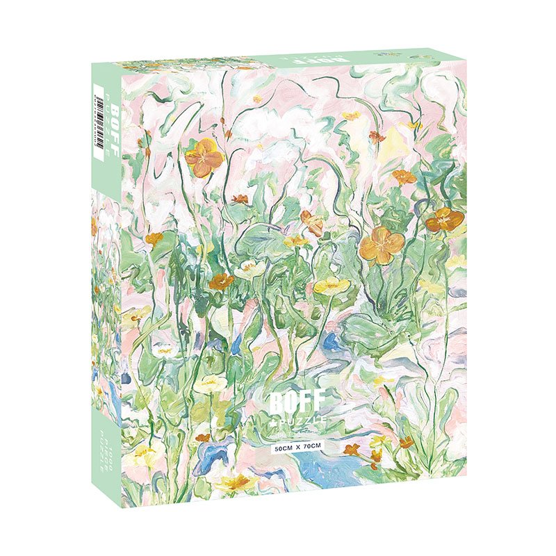 Boff-1000pcs Jigsaw Puzzle-California Poppy