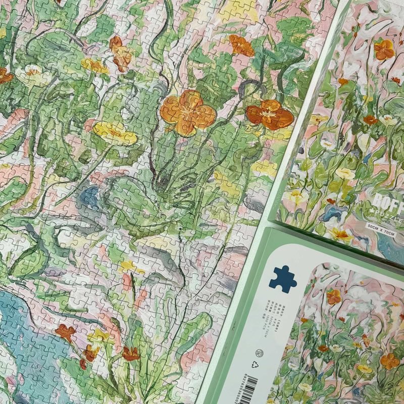 Boff-1000pcs Jigsaw Puzzle-California Poppy