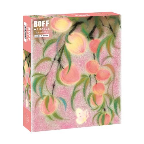 Boff-500 Jigsaw Puzzle-Tasting Peaches