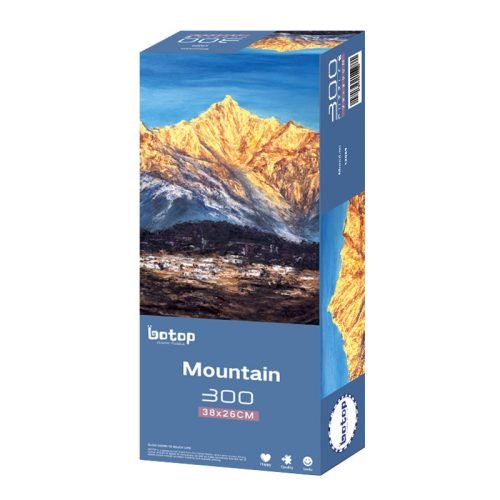 Botop-300pcs-Mountain Botop Fusion-300pcs Jigsaw Puzzle-Mountain