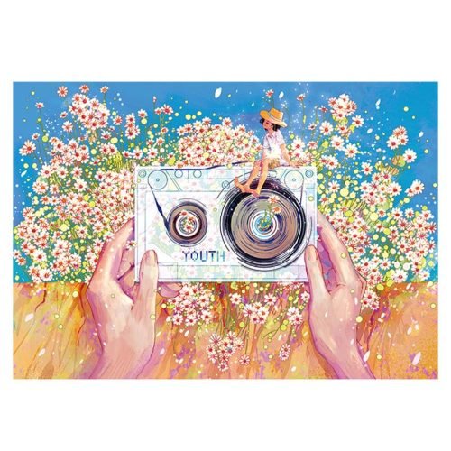 Botop Fusion-500pcs Jigsaw Puzzle-Daisy