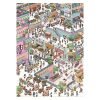 Botop Fusion-1000pcs Jigsaw Puzzle-Alley