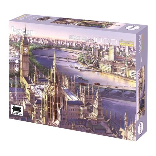 Botop-London (1) Botop-1000pcs Jigsaw Puzzle-London