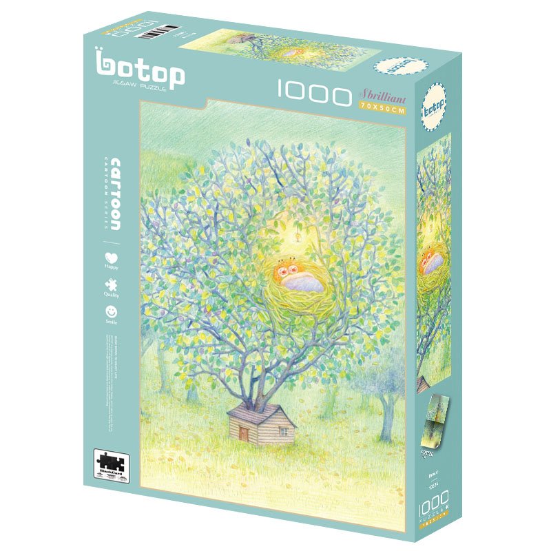 1000pcs Jigsaw Puzzle-Botop-Sweet Dream