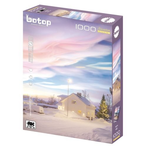 Botop-aurora (1) Botop-1000pcs Jigsaw Puzzle-Aurora