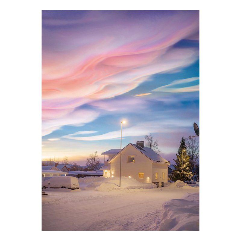 Botop-1000pcs Jigsaw Puzzle-Aurora